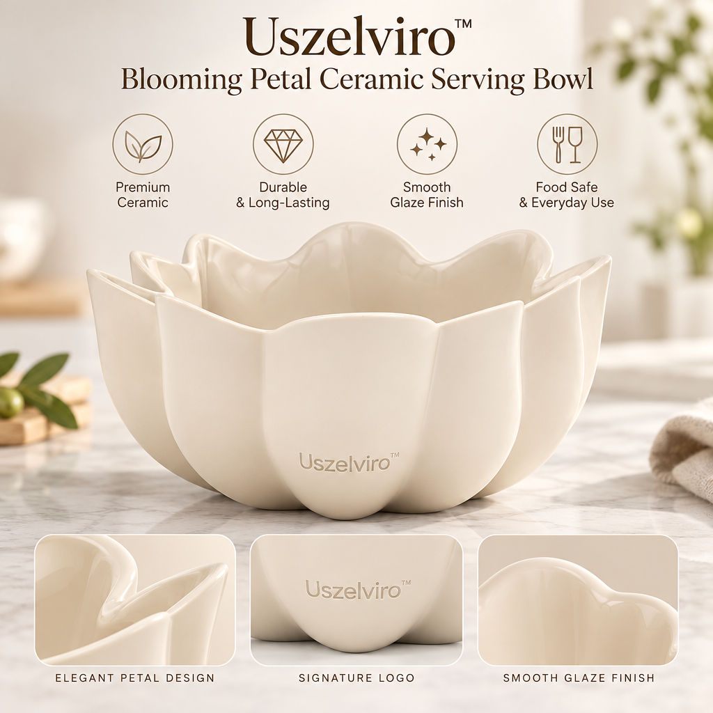 Uszelviro™ Sculptural Storage Basket – Modern Woven Decorative Basket for Stylish Home Organization