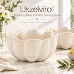 Uszelviro™ Sculptural Storage Basket – Modern Woven Decorative Basket for Stylish Home Organization