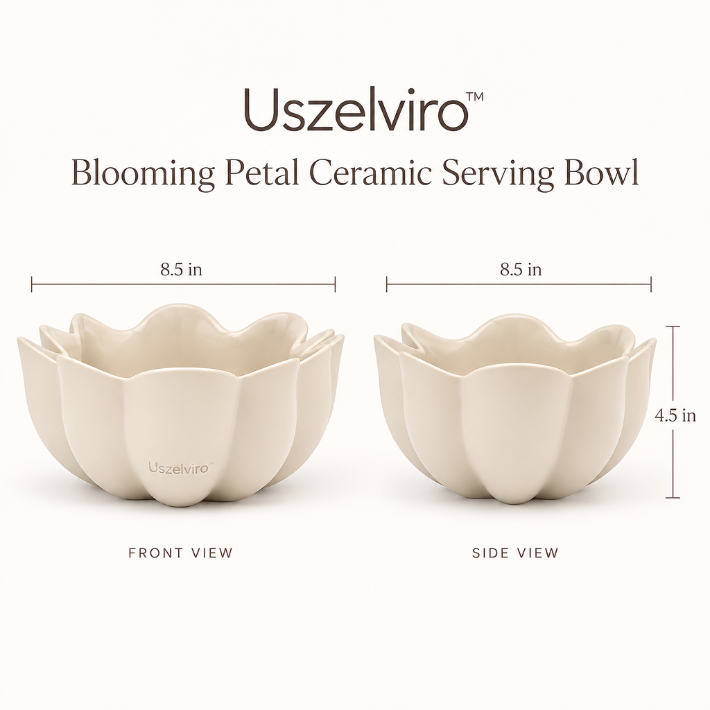 Uszelviro™ Sculptural Storage Basket – Modern Woven Decorative Basket for Stylish Home Organization